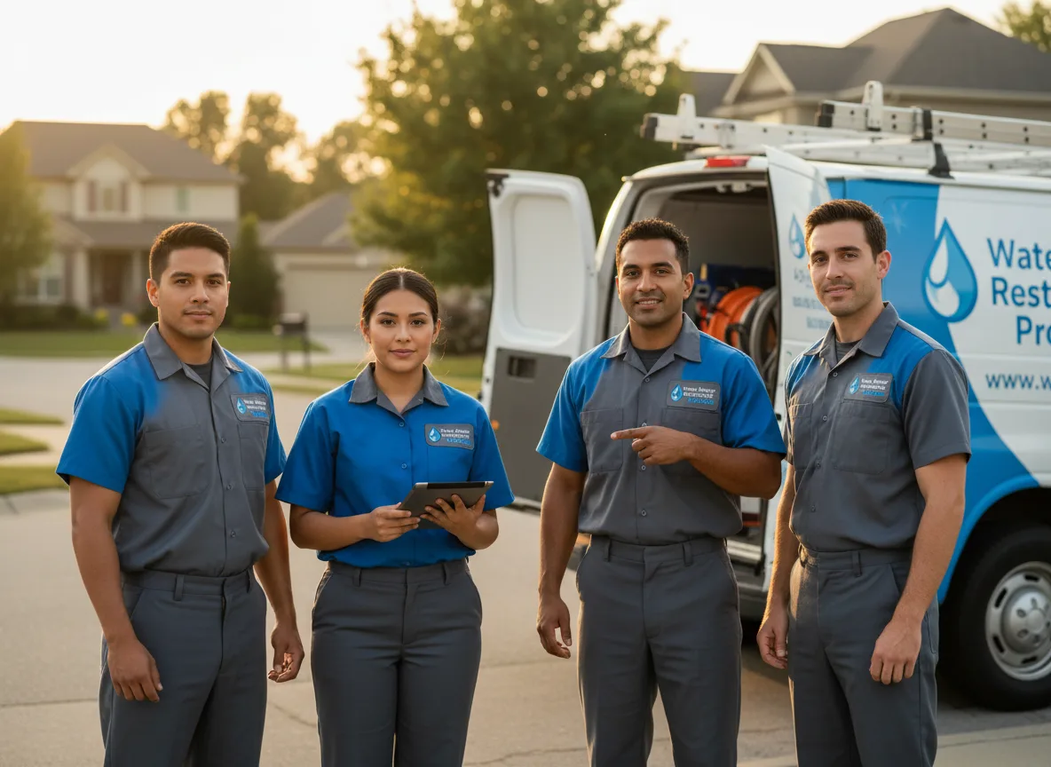 Flood Restoration company in Girdler, KY